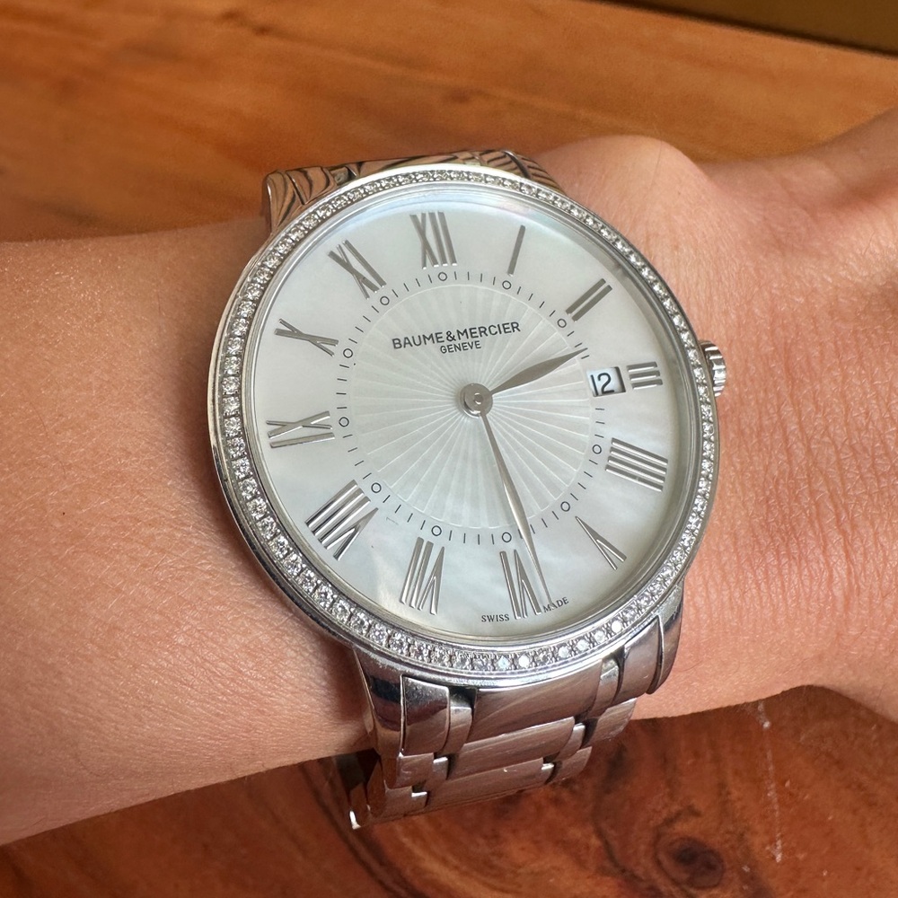BAUME & MERCIER 70 Diamonds Watch- Cassima